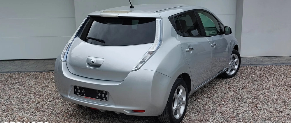 Nissan Leaf cena 25999 przebieg: 96042, rok produkcji 2013 z Zambrów małe 704